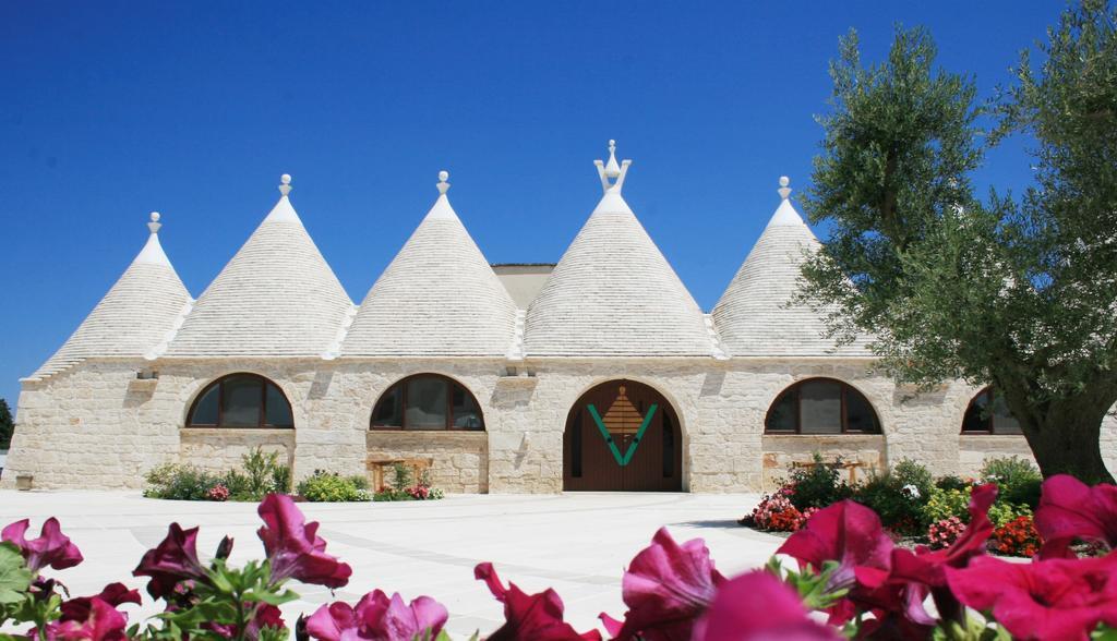 Masseria Cappella Martina Franca Exteriör bild