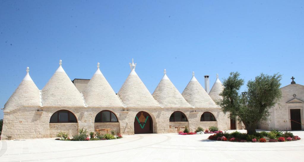 Masseria Cappella Martina Franca Exteriör bild