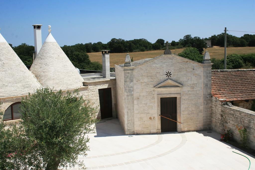 Masseria Cappella Martina Franca Exteriör bild
