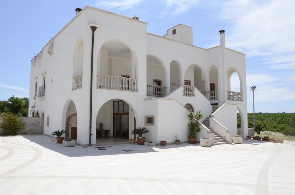 Masseria Cappella Martina Franca Exteriör bild