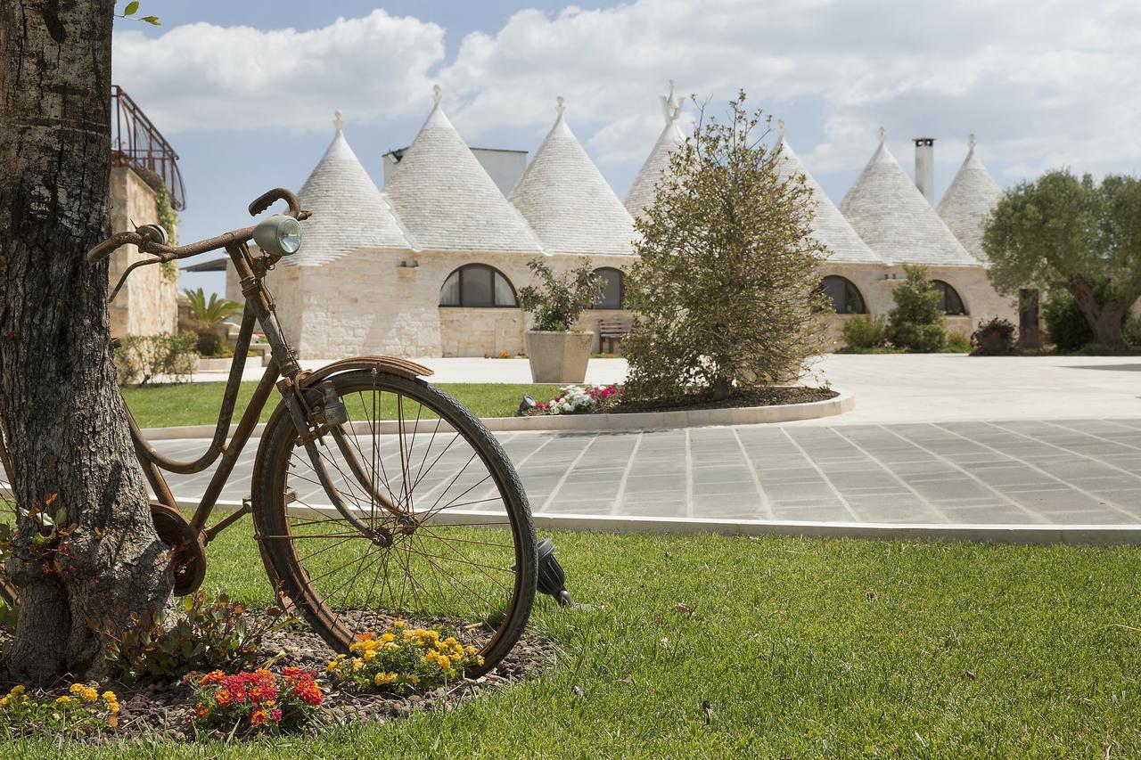 Masseria Cappella Martina Franca Exteriör bild