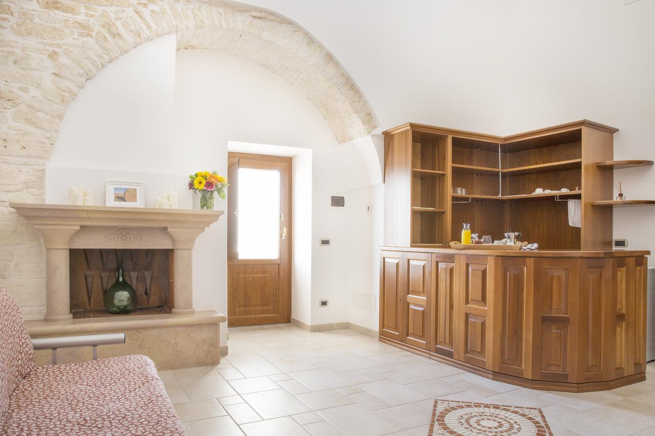 Masseria Cappella Martina Franca Exteriör bild